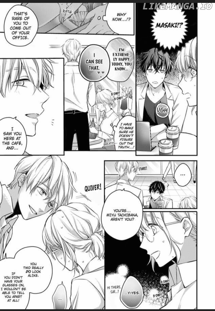 Sonna Kao shite Sasotteru? Dekiai Shachou to Migawari Omiai Kekkon!? Chapter 4 - page 5