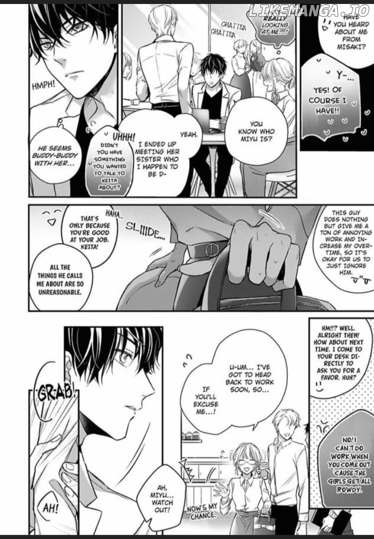 Sonna Kao shite Sasotteru? Dekiai Shachou to Migawari Omiai Kekkon!? Chapter 4 - page 6