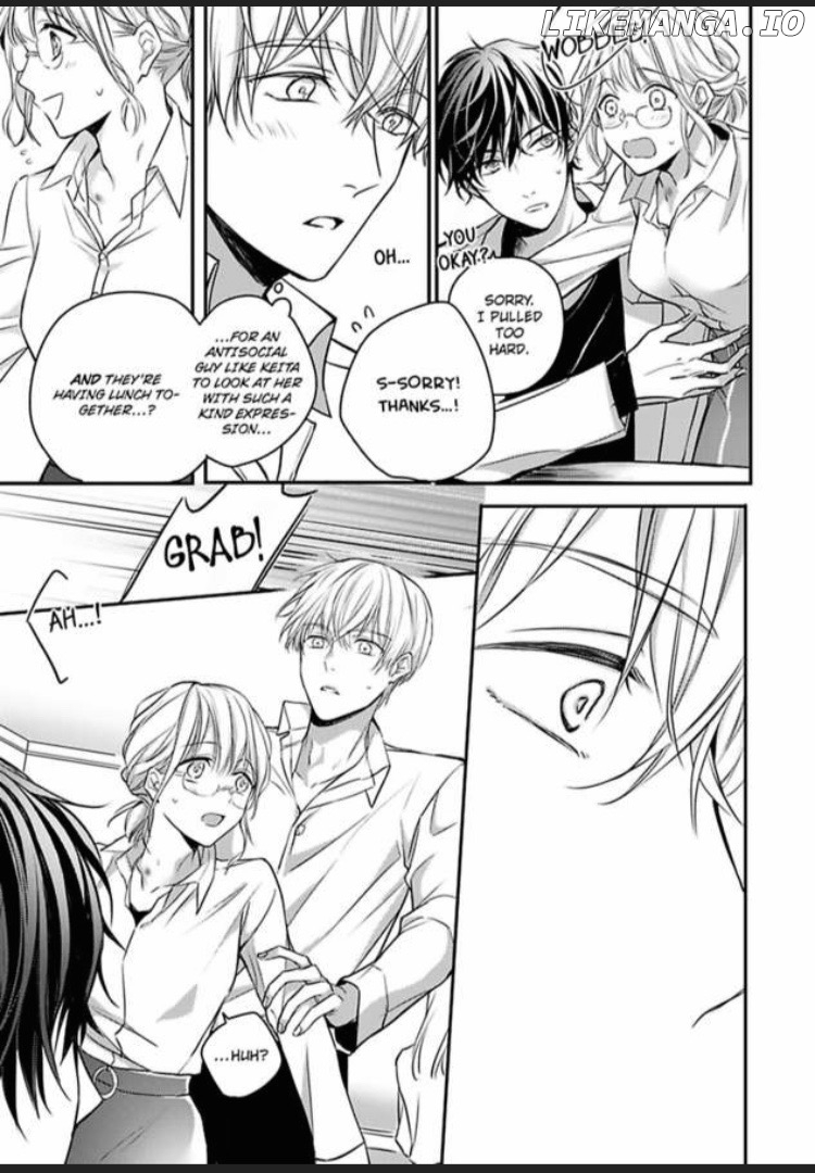 Sonna Kao shite Sasotteru? Dekiai Shachou to Migawari Omiai Kekkon!? Chapter 4 - page 7