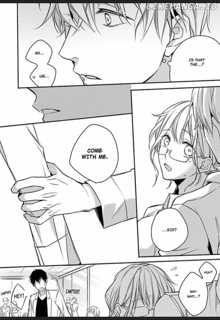 Sonna Kao shite Sasotteru? Dekiai Shachou to Migawari Omiai Kekkon!? Chapter 4 - page 8
