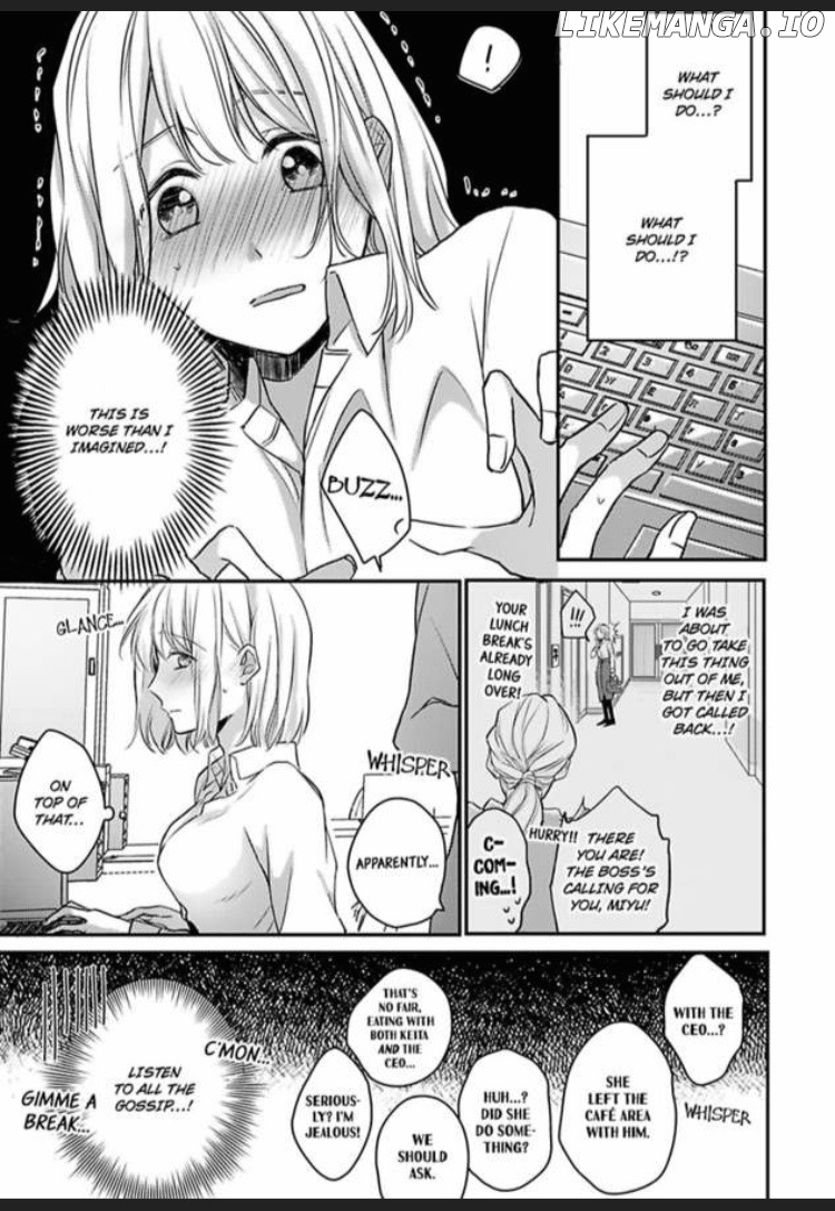 Sonna Kao shite Sasotteru? Dekiai Shachou to Migawari Omiai Kekkon!? Chapter 5 - page 9