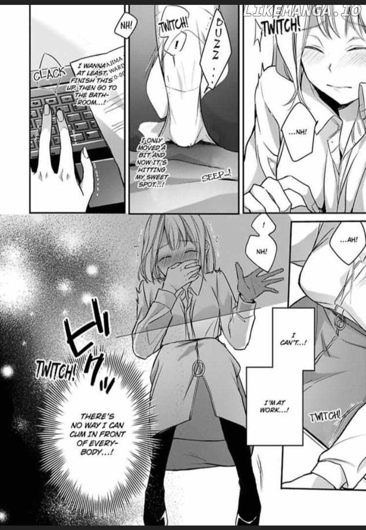 Sonna Kao shite Sasotteru? Dekiai Shachou to Migawari Omiai Kekkon!? Chapter 5 - page 10