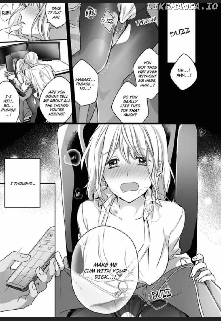 Sonna Kao shite Sasotteru? Dekiai Shachou to Migawari Omiai Kekkon!? Chapter 5 - page 11