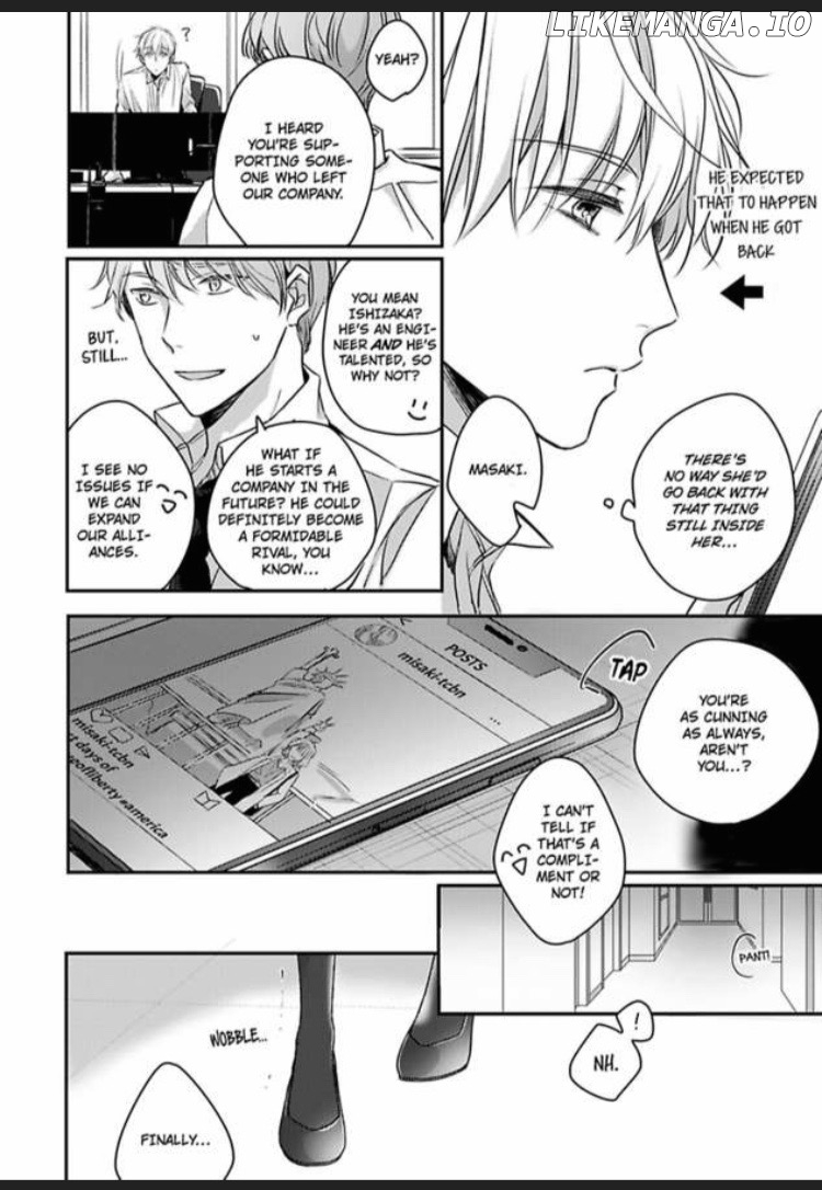 Sonna Kao shite Sasotteru? Dekiai Shachou to Migawari Omiai Kekkon!? Chapter 5 - page 12