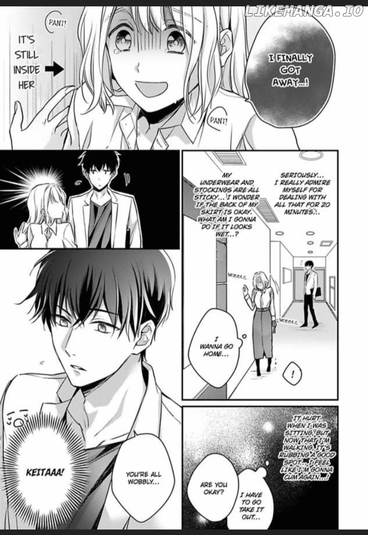 Sonna Kao shite Sasotteru? Dekiai Shachou to Migawari Omiai Kekkon!? Chapter 5 - page 13