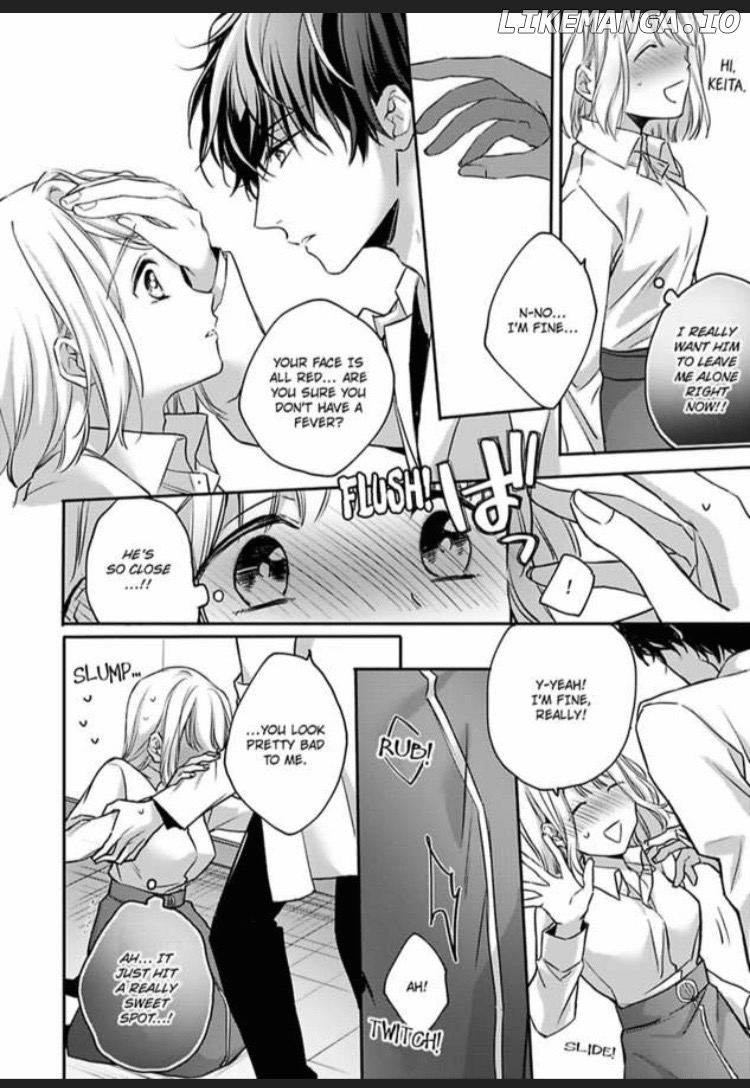 Sonna Kao shite Sasotteru? Dekiai Shachou to Migawari Omiai Kekkon!? Chapter 5 - page 14