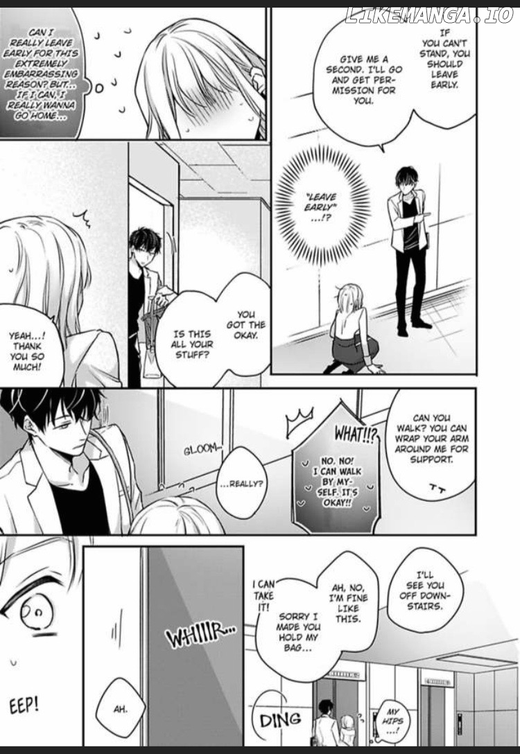 Sonna Kao shite Sasotteru? Dekiai Shachou to Migawari Omiai Kekkon!? Chapter 5 - page 15