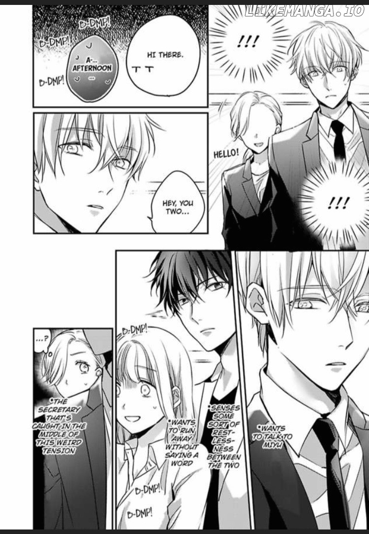 Sonna Kao shite Sasotteru? Dekiai Shachou to Migawari Omiai Kekkon!? Chapter 5 - page 16