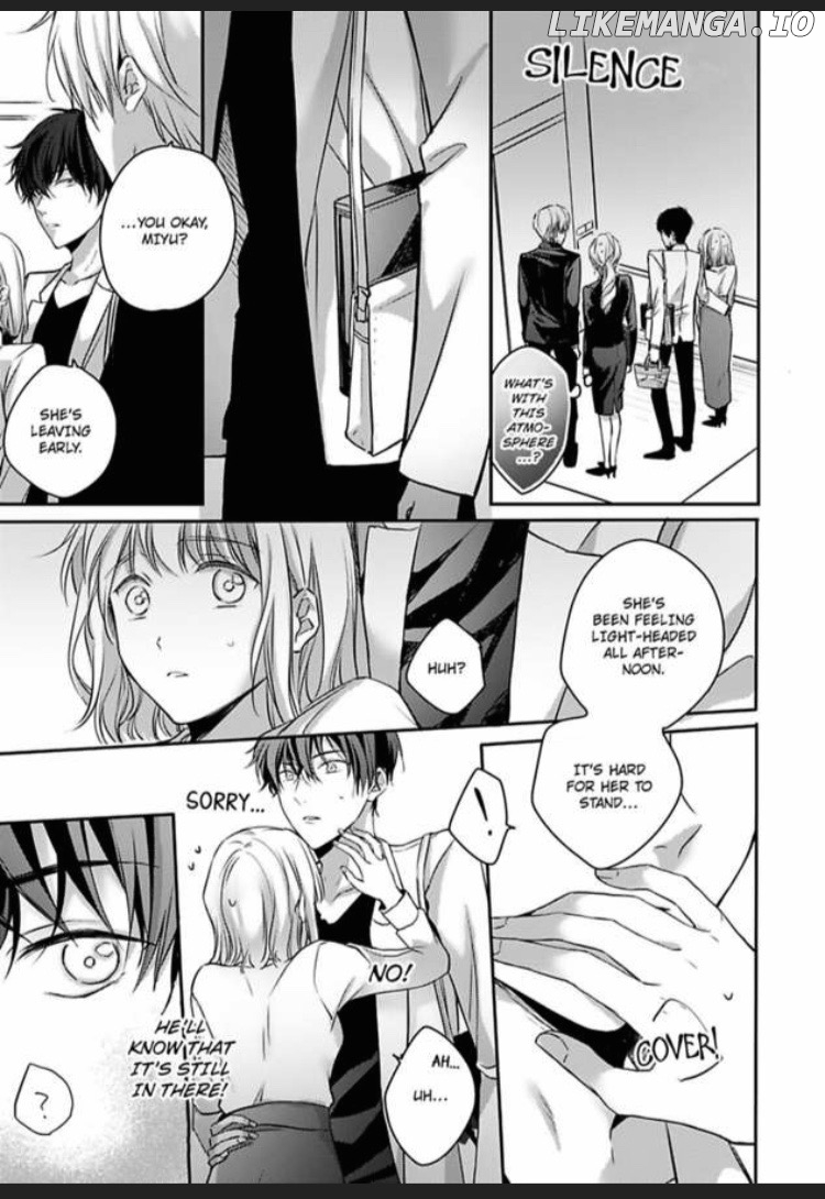 Sonna Kao shite Sasotteru? Dekiai Shachou to Migawari Omiai Kekkon!? Chapter 5 - page 17