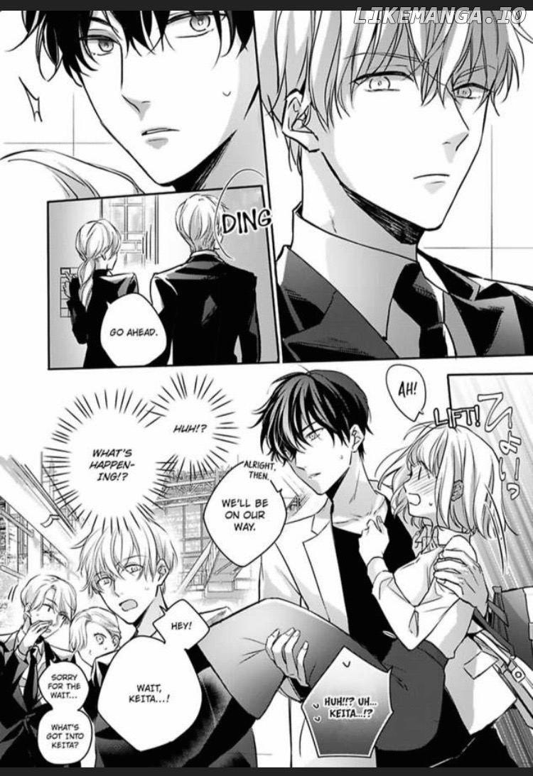 Sonna Kao shite Sasotteru? Dekiai Shachou to Migawari Omiai Kekkon!? Chapter 5 - page 18