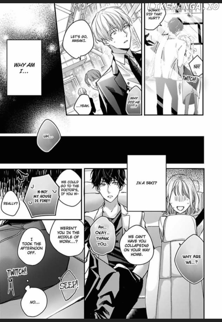 Sonna Kao shite Sasotteru? Dekiai Shachou to Migawari Omiai Kekkon!? Chapter 5 - page 19