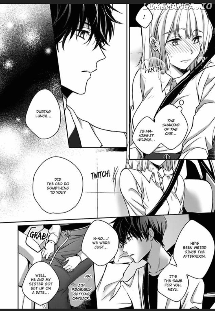 Sonna Kao shite Sasotteru? Dekiai Shachou to Migawari Omiai Kekkon!? Chapter 5 - page 20