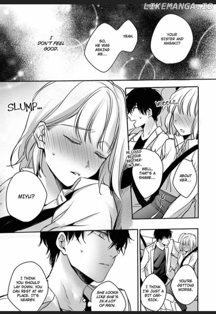 Sonna Kao shite Sasotteru? Dekiai Shachou to Migawari Omiai Kekkon!? Chapter 5 - page 21