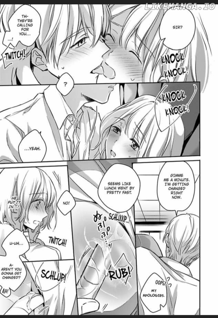 Sonna Kao shite Sasotteru? Dekiai Shachou to Migawari Omiai Kekkon!? Chapter 5 - page 3