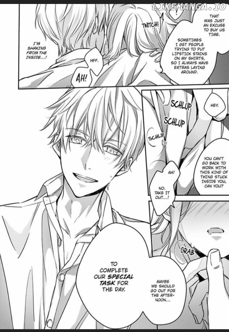 Sonna Kao shite Sasotteru? Dekiai Shachou to Migawari Omiai Kekkon!? Chapter 5 - page 4