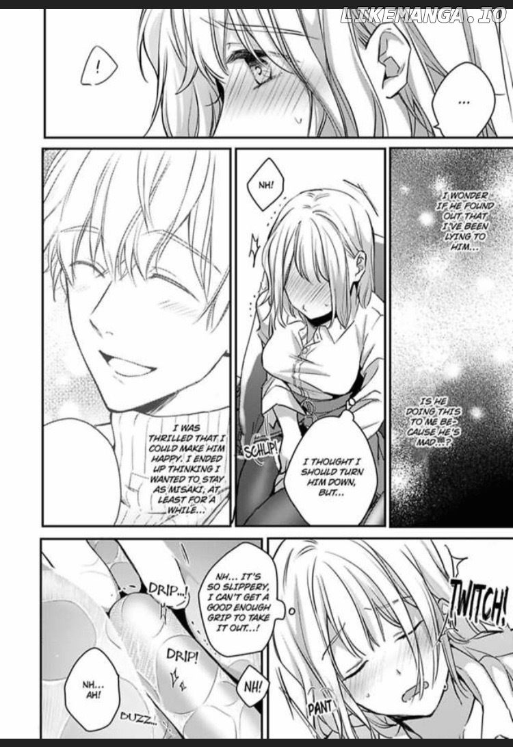 Sonna Kao shite Sasotteru? Dekiai Shachou to Migawari Omiai Kekkon!? Chapter 5 - page 6