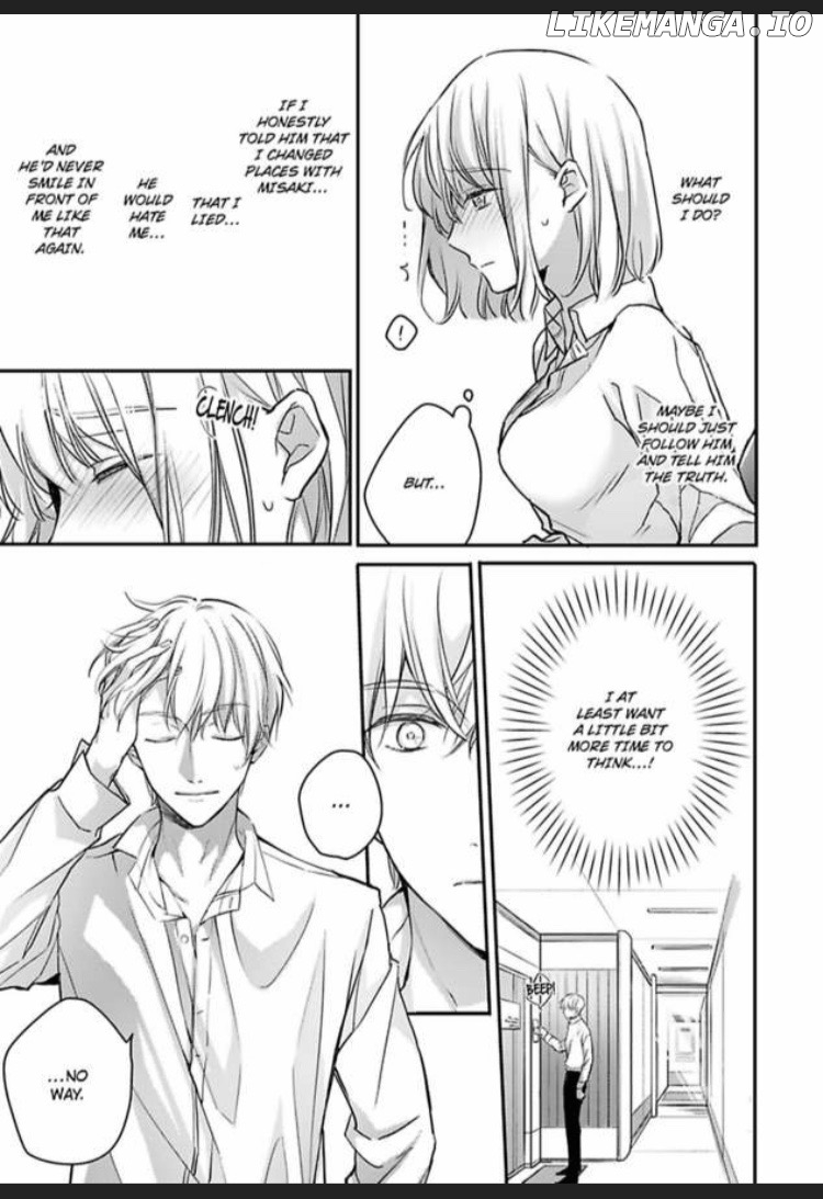 Sonna Kao shite Sasotteru? Dekiai Shachou to Migawari Omiai Kekkon!? Chapter 5 - page 7