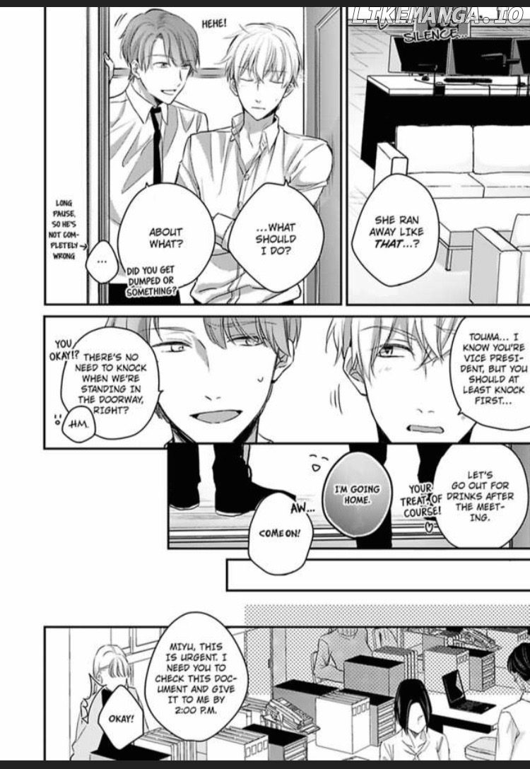 Sonna Kao shite Sasotteru? Dekiai Shachou to Migawari Omiai Kekkon!? Chapter 5 - page 8