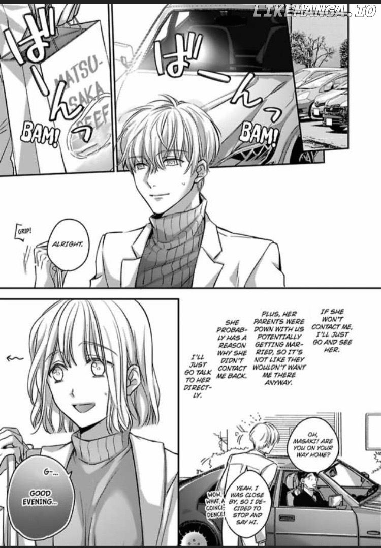 Sonna Kao shite Sasotteru? Dekiai Shachou to Migawari Omiai Kekkon!? Chapter 6 - page 11