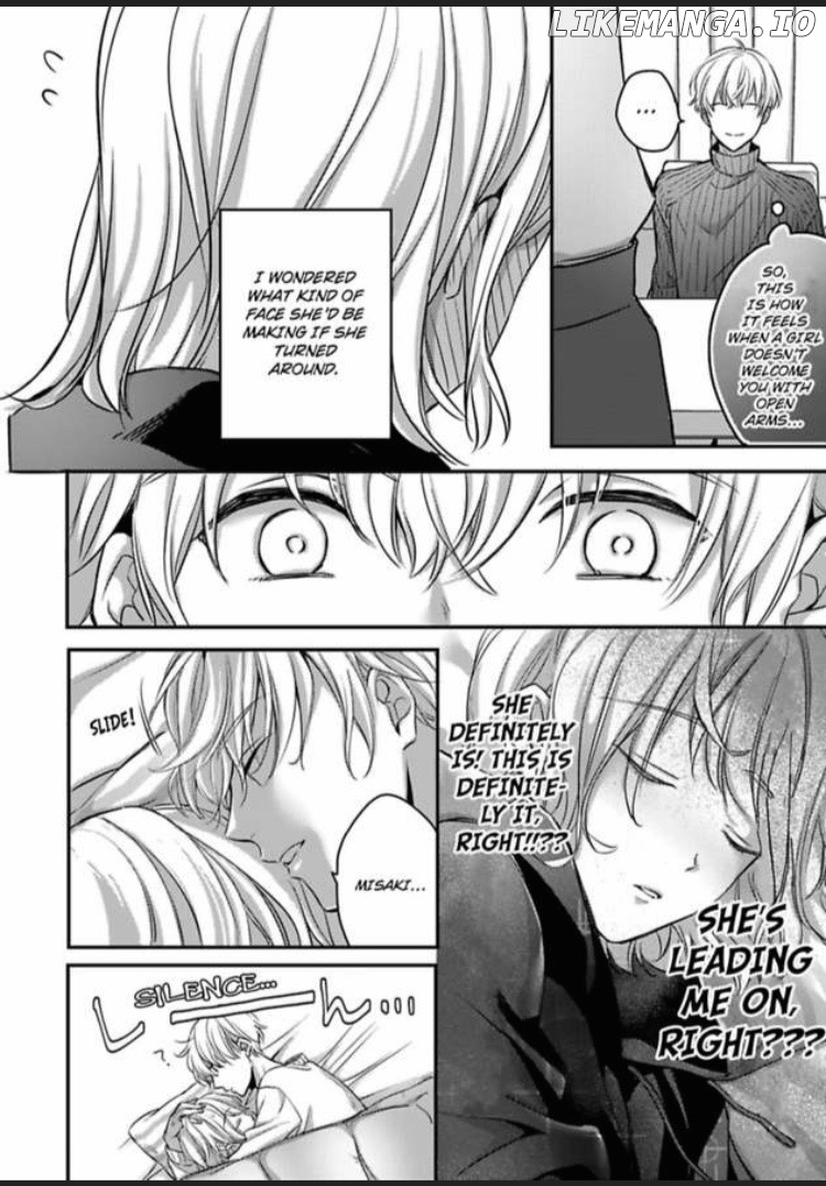 Sonna Kao shite Sasotteru? Dekiai Shachou to Migawari Omiai Kekkon!? Chapter 6 - page 12