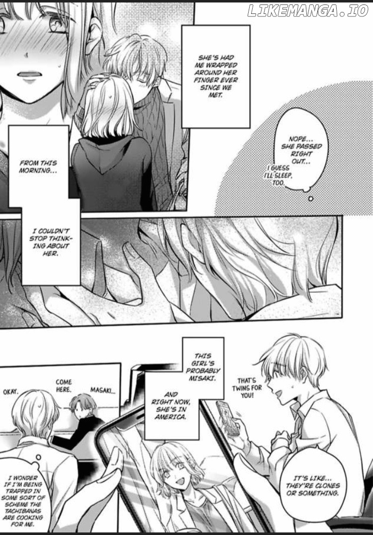Sonna Kao shite Sasotteru? Dekiai Shachou to Migawari Omiai Kekkon!? Chapter 6 - page 13