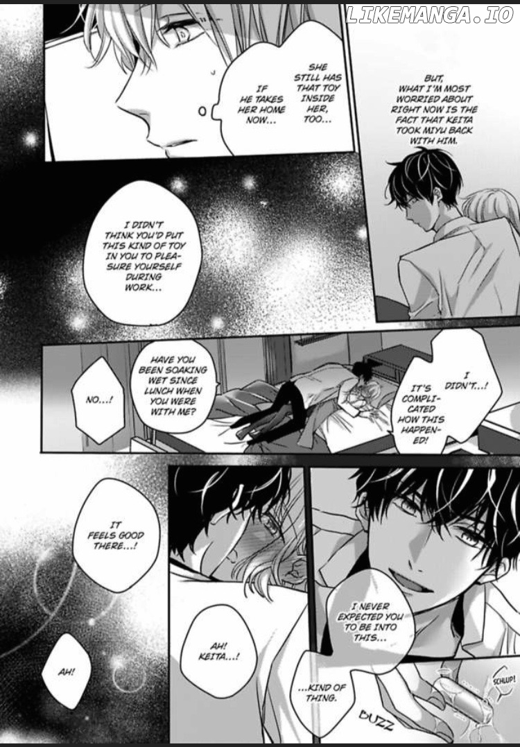 Sonna Kao shite Sasotteru? Dekiai Shachou to Migawari Omiai Kekkon!? Chapter 6 - page 14