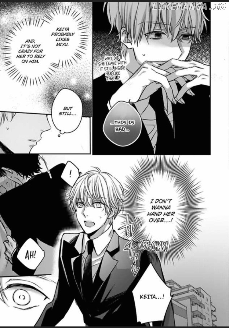 Sonna Kao shite Sasotteru? Dekiai Shachou to Migawari Omiai Kekkon!? Chapter 6 - page 15