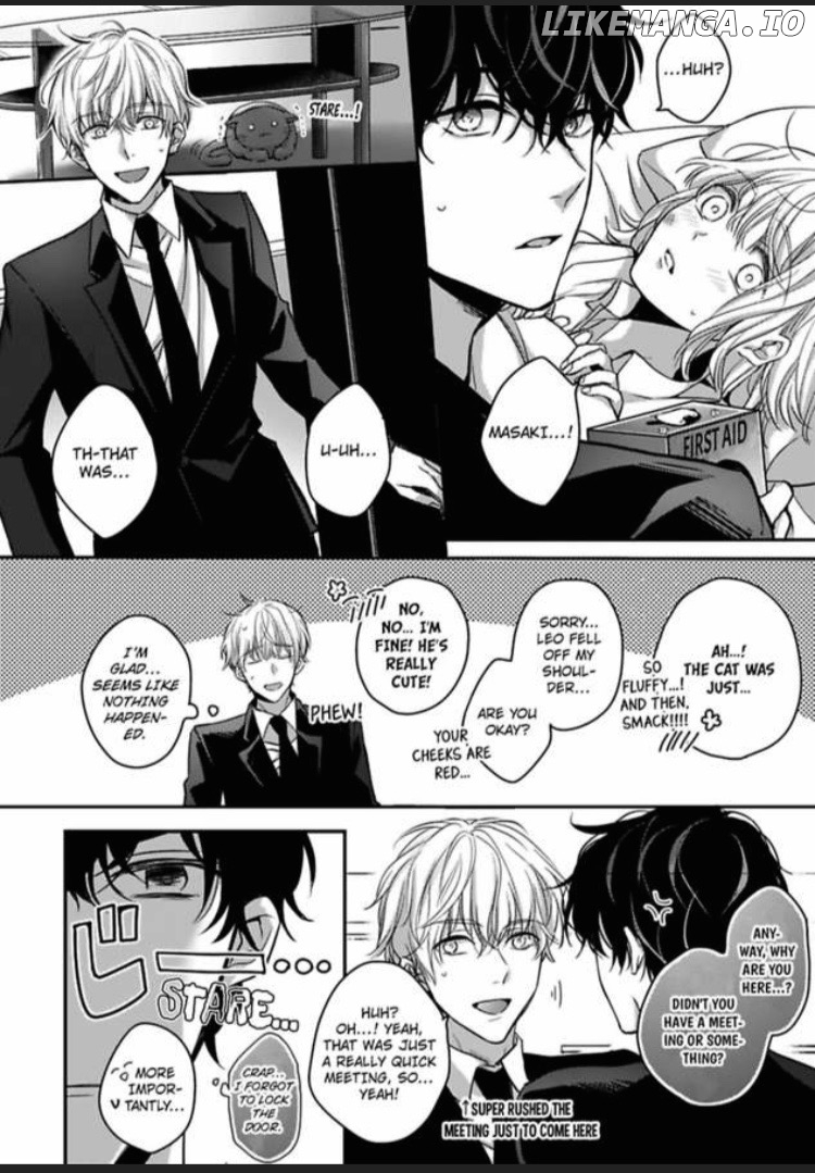 Sonna Kao shite Sasotteru? Dekiai Shachou to Migawari Omiai Kekkon!? Chapter 6 - page 16
