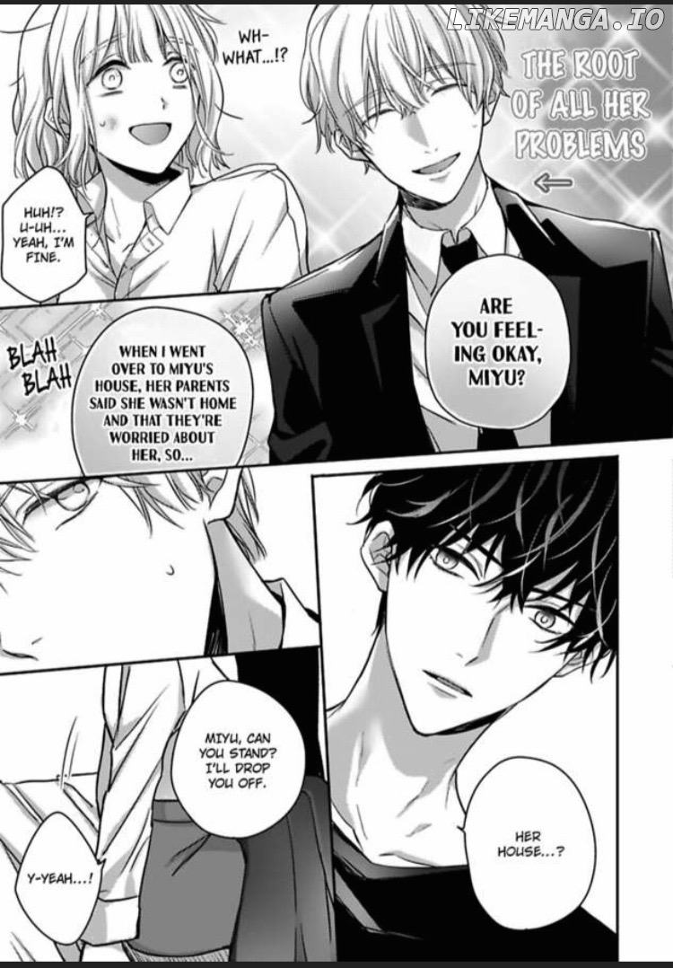 Sonna Kao shite Sasotteru? Dekiai Shachou to Migawari Omiai Kekkon!? Chapter 6 - page 17