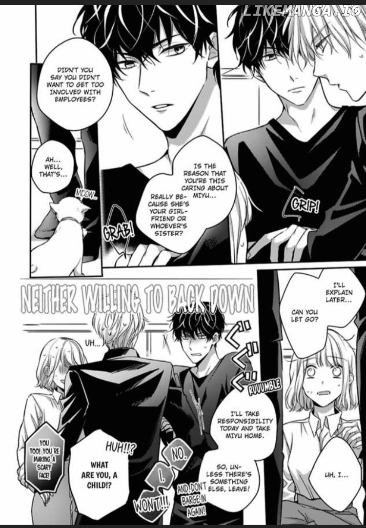 Sonna Kao shite Sasotteru? Dekiai Shachou to Migawari Omiai Kekkon!? Chapter 6 - page 18
