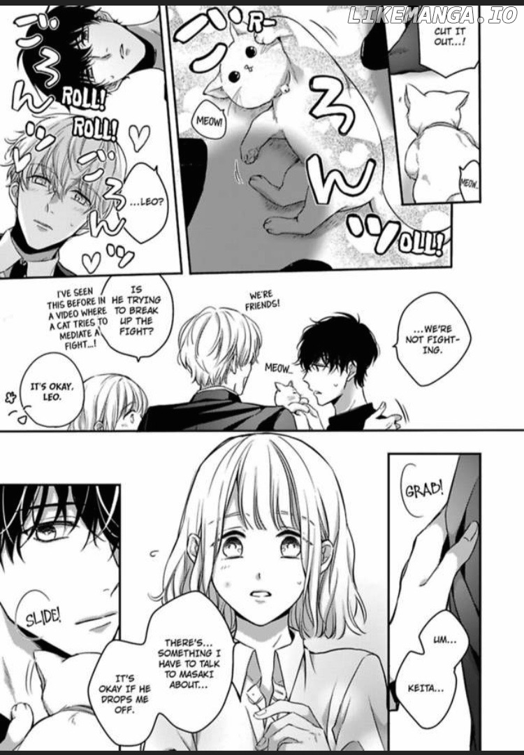 Sonna Kao shite Sasotteru? Dekiai Shachou to Migawari Omiai Kekkon!? Chapter 6 - page 19