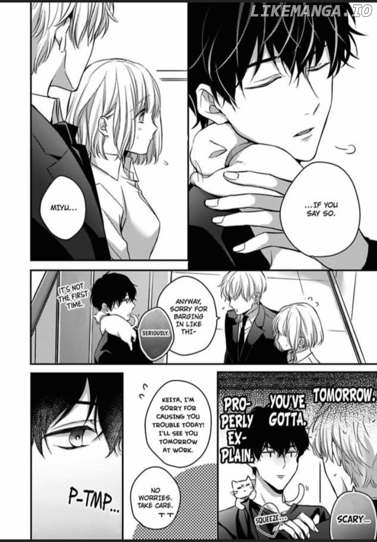 Sonna Kao shite Sasotteru? Dekiai Shachou to Migawari Omiai Kekkon!? Chapter 6 - page 20