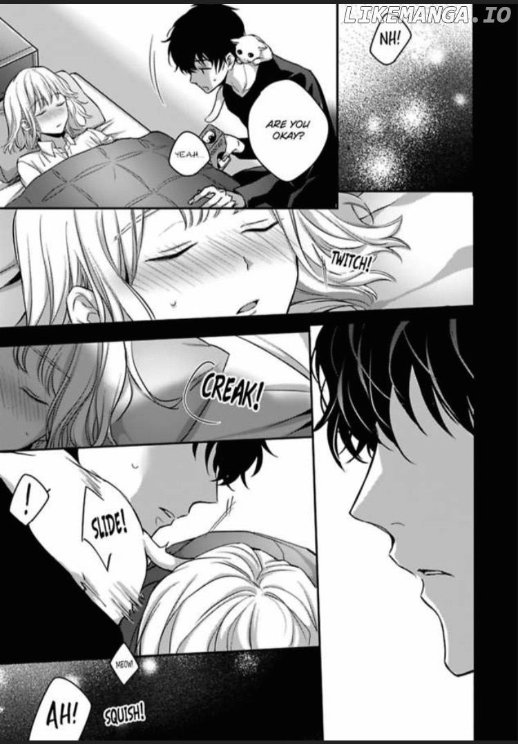 Sonna Kao shite Sasotteru? Dekiai Shachou to Migawari Omiai Kekkon!? Chapter 6 - page 21