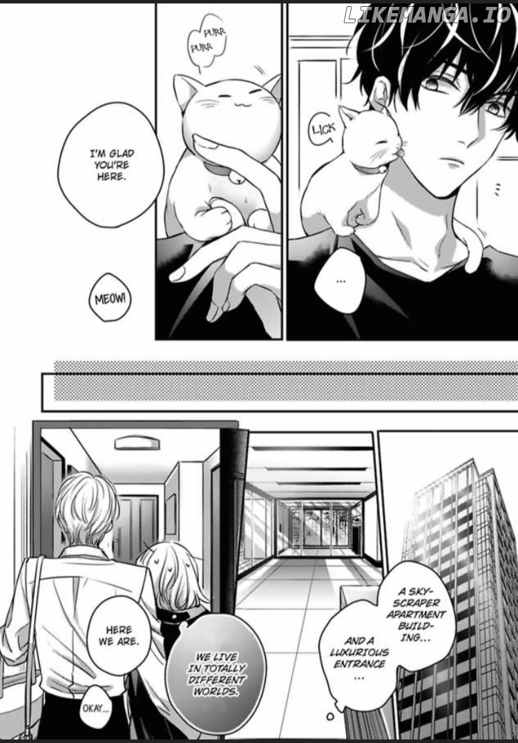 Sonna Kao shite Sasotteru? Dekiai Shachou to Migawari Omiai Kekkon!? Chapter 6 - page 22