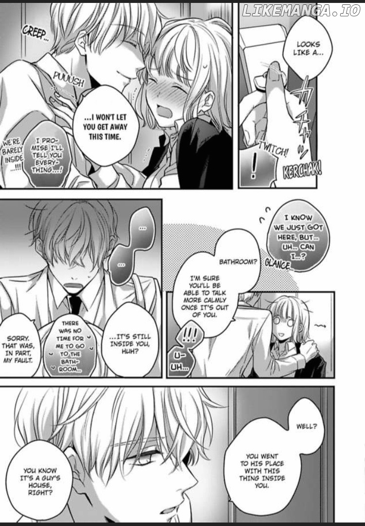 Sonna Kao shite Sasotteru? Dekiai Shachou to Migawari Omiai Kekkon!? Chapter 6 - page 23