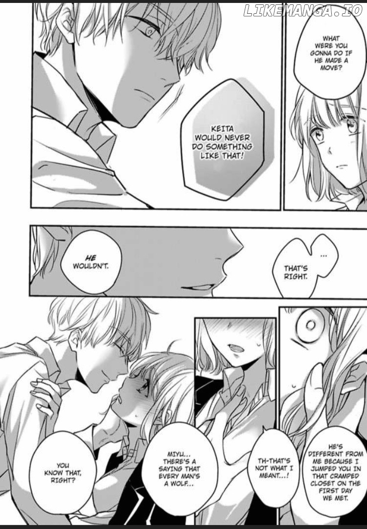 Sonna Kao shite Sasotteru? Dekiai Shachou to Migawari Omiai Kekkon!? Chapter 6 - page 24