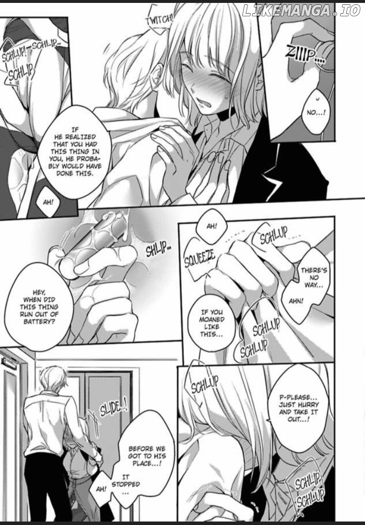 Sonna Kao shite Sasotteru? Dekiai Shachou to Migawari Omiai Kekkon!? Chapter 6 - page 25