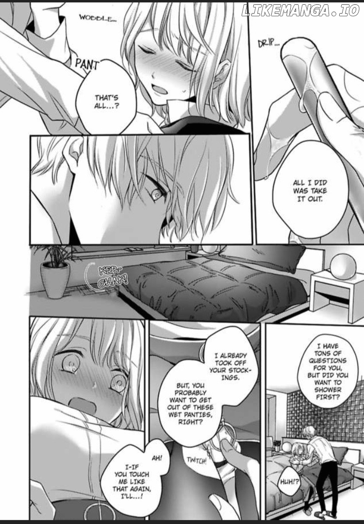 Sonna Kao shite Sasotteru? Dekiai Shachou to Migawari Omiai Kekkon!? Chapter 6 - page 26