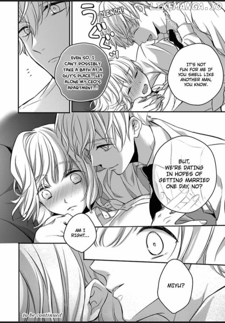 Sonna Kao shite Sasotteru? Dekiai Shachou to Migawari Omiai Kekkon!? Chapter 6 - page 28