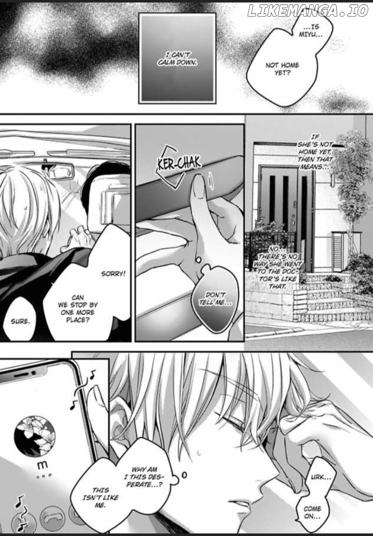 Sonna Kao shite Sasotteru? Dekiai Shachou to Migawari Omiai Kekkon!? Chapter 6 - page 3