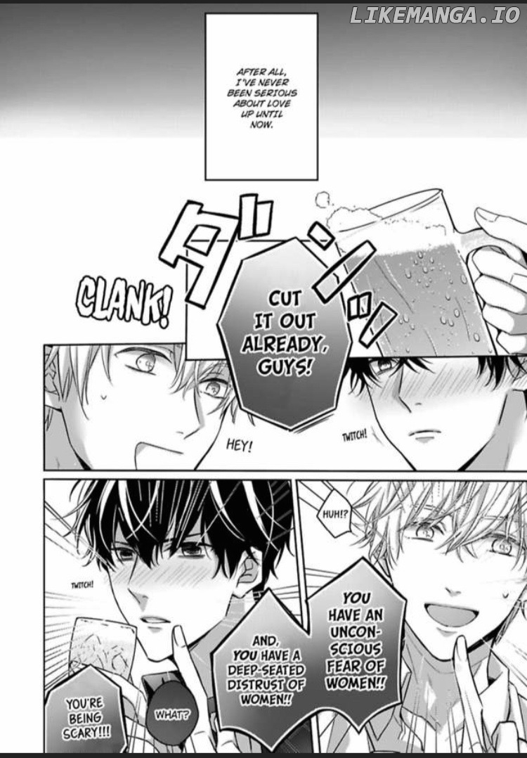 Sonna Kao shite Sasotteru? Dekiai Shachou to Migawari Omiai Kekkon!? Chapter 6 - page 4