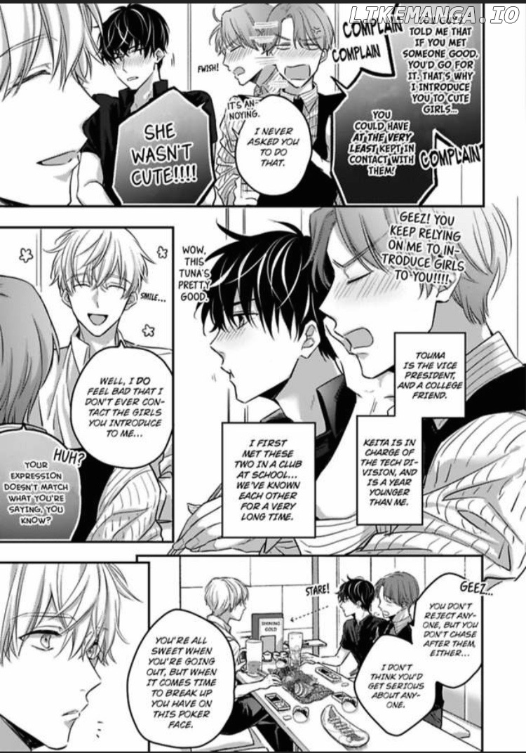 Sonna Kao shite Sasotteru? Dekiai Shachou to Migawari Omiai Kekkon!? Chapter 6 - page 5
