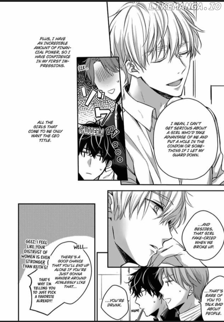 Sonna Kao shite Sasotteru? Dekiai Shachou to Migawari Omiai Kekkon!? Chapter 6 - page 6