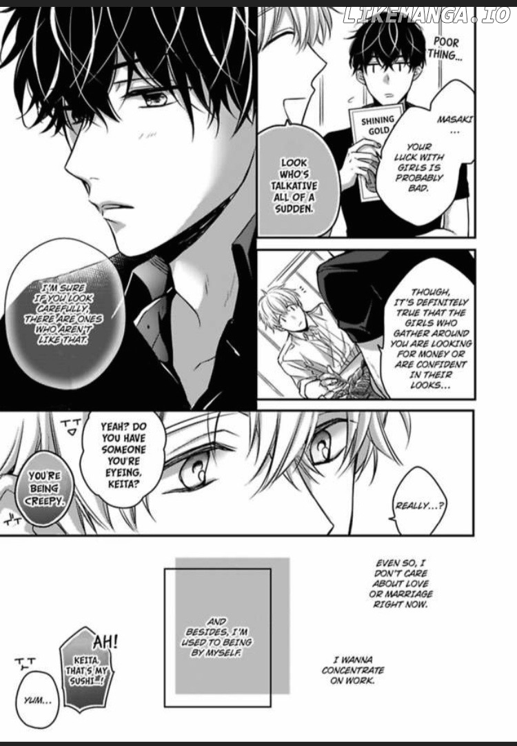 Sonna Kao shite Sasotteru? Dekiai Shachou to Migawari Omiai Kekkon!? Chapter 6 - page 7