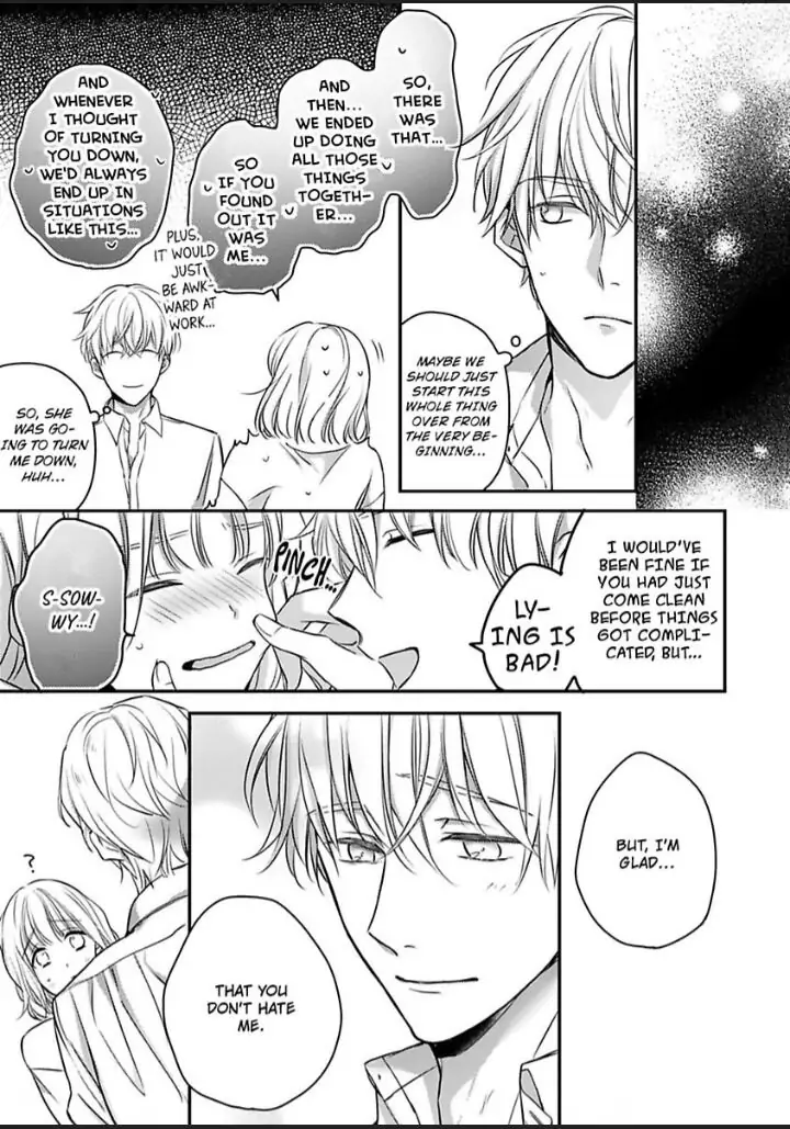 Sonna Kao shite Sasotteru? Dekiai Shachou to Migawari Omiai Kekkon!? Chapter 7 - page 11