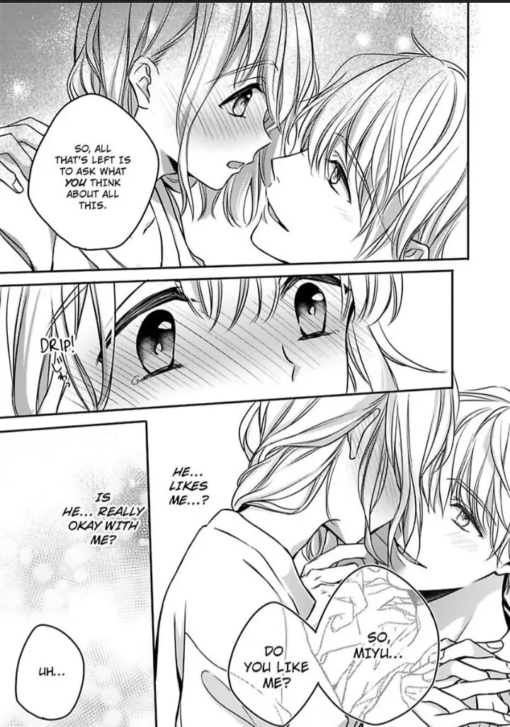 Sonna Kao shite Sasotteru? Dekiai Shachou to Migawari Omiai Kekkon!? Chapter 7 - page 13