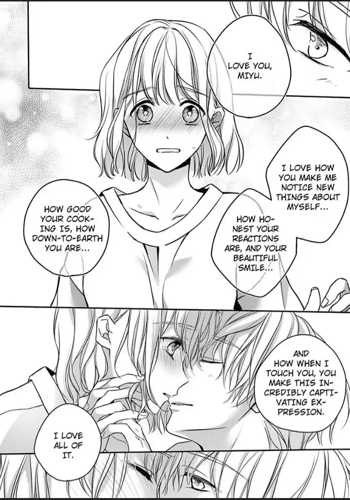 Sonna Kao shite Sasotteru? Dekiai Shachou to Migawari Omiai Kekkon!? Chapter 7 - page 14