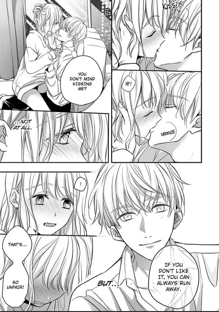 Sonna Kao shite Sasotteru? Dekiai Shachou to Migawari Omiai Kekkon!? Chapter 7 - page 15