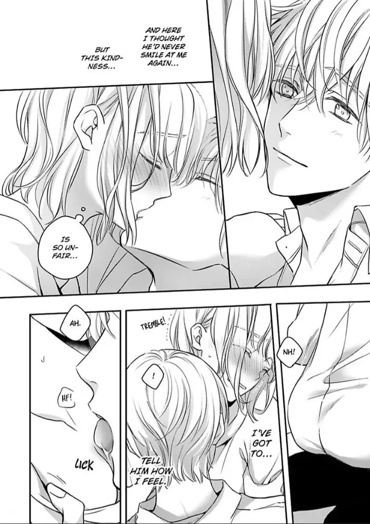 Sonna Kao shite Sasotteru? Dekiai Shachou to Migawari Omiai Kekkon!? Chapter 7 - page 16