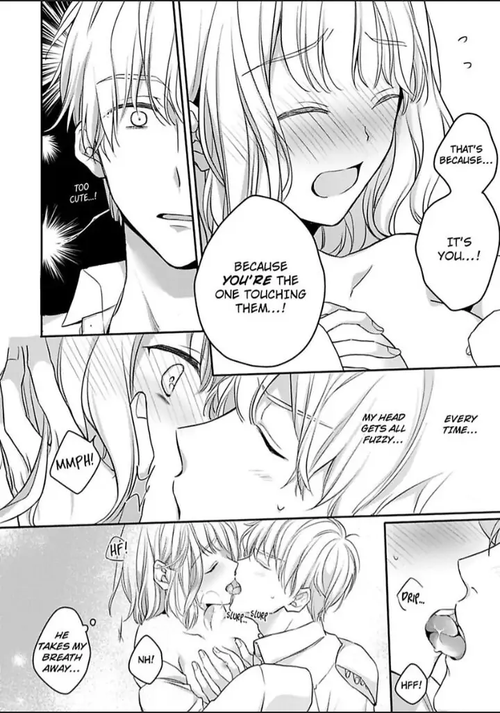 Sonna Kao shite Sasotteru? Dekiai Shachou to Migawari Omiai Kekkon!? Chapter 7 - page 18